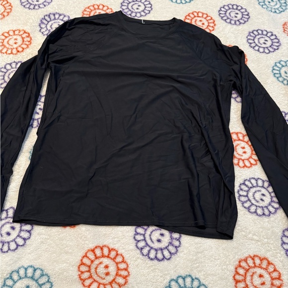 lululemon athletica Tops - lululemon athletica Black Long Sleeve Tee